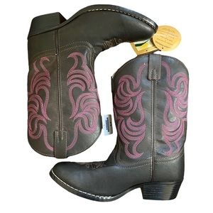 Smoky Mountain dark brown vaquero/cowboy boots‎
